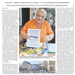 Artikel in der LVZ v. 2016