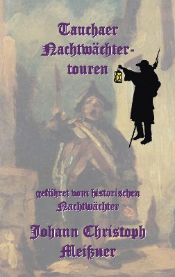 Muster-Ticket 2009 für Nachtwächterrundgang zu Taucha