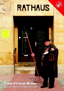 Postkarte #4 Nachtwächter zu Taucha