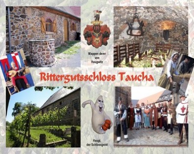 Postkarte #1 Rittergutsschloss Taucha
