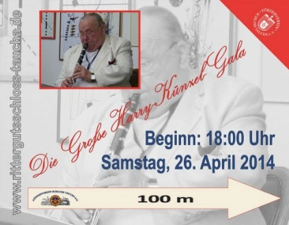 2014 - Plane HARRY KÜNZEL GALA