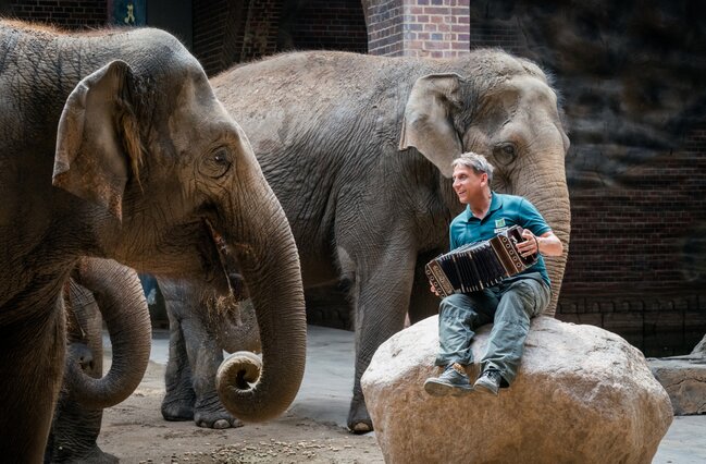 Kaffeeklatsch mit Thorsten Wolf / Foto ARD Junghans