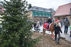 Mittelalterlicher Weihnachtsmarkt