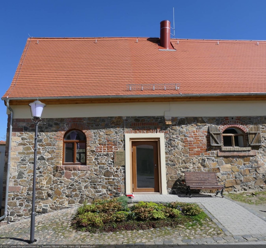 Haus 1 - Haus Schlossverein/Schlossbibliothek