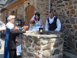 Hochzeit auf dem Rittergutsschloss