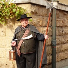 Nachtwächter Johann Christoph Meißner