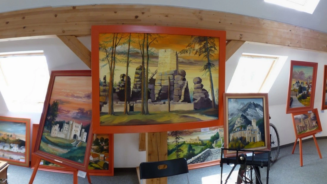 Ausstellungsgalerie - Panorama