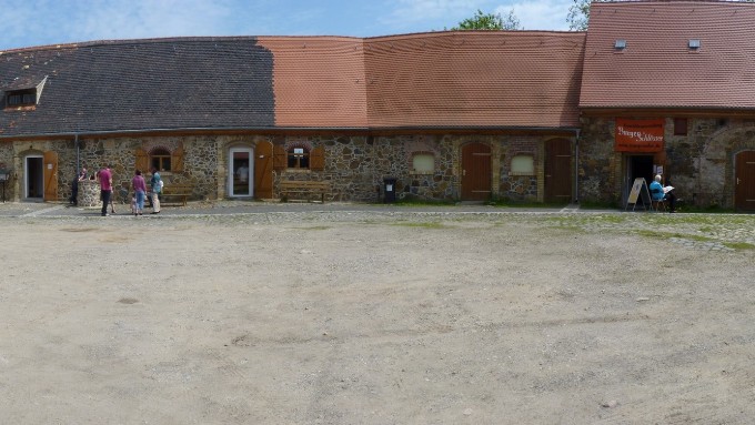 360° Schlosshofpanorama