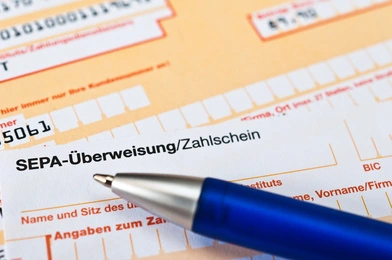 Spenden per SEPA-Überweisung