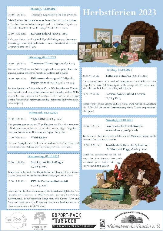 Herbstferien 2023