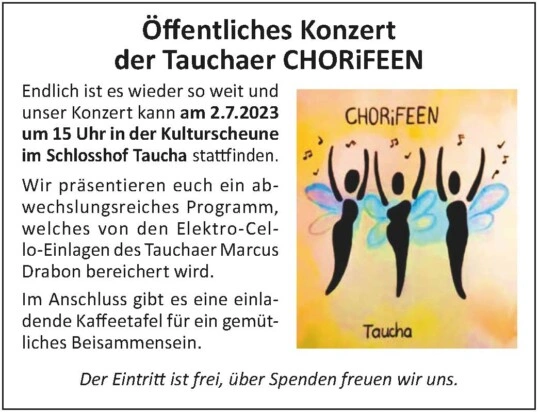 Konzert CHORiFEEN