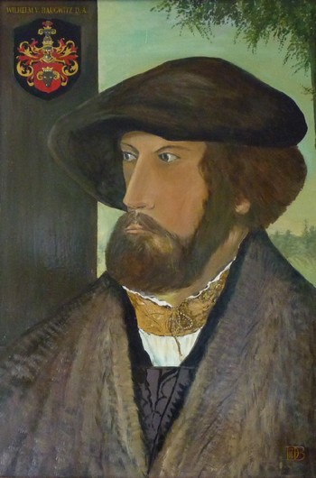 Wilhelm von Haugwitz d. Ä.