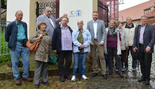 Einweihung des „Luther-L“