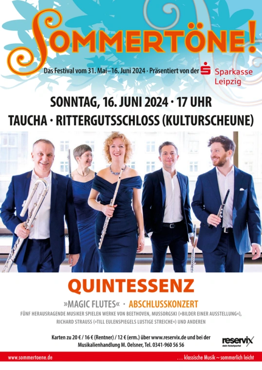 Sommertöne 2024 - Quintessenz Leipzig