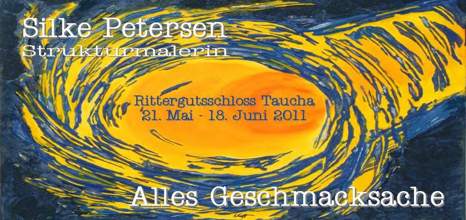 Silke Petersen · Alles Geschmackssache