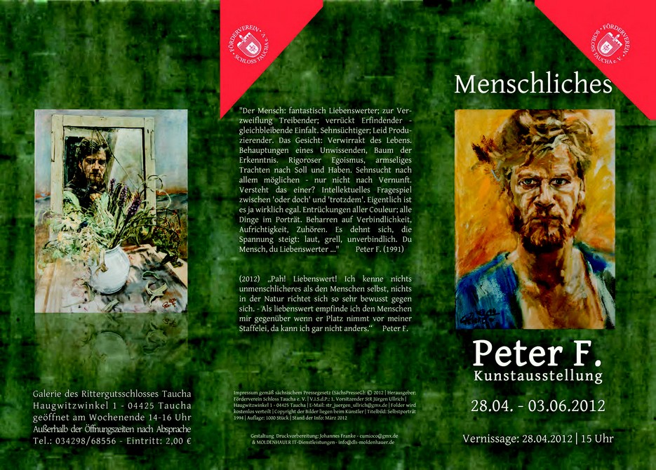 Peter Franke · Menschliches