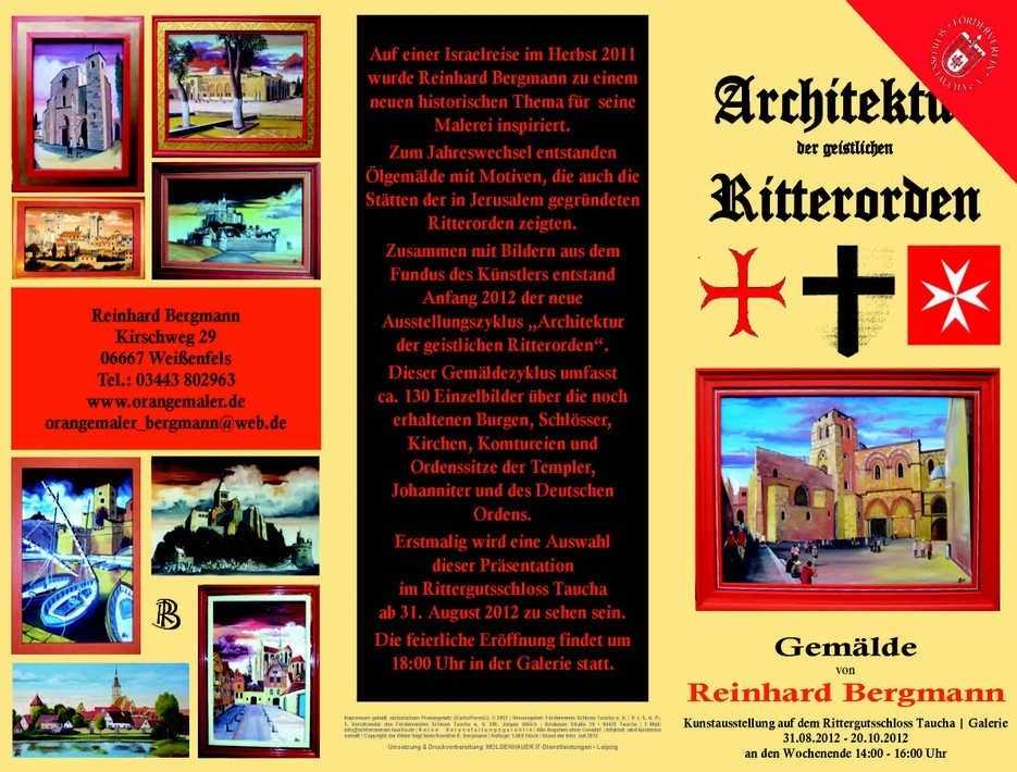 Reinhard Bergmann · Ritterorden