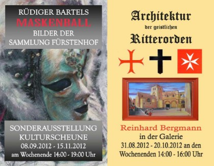 2012 - Plane MASKENBALL/RITTERORDEN