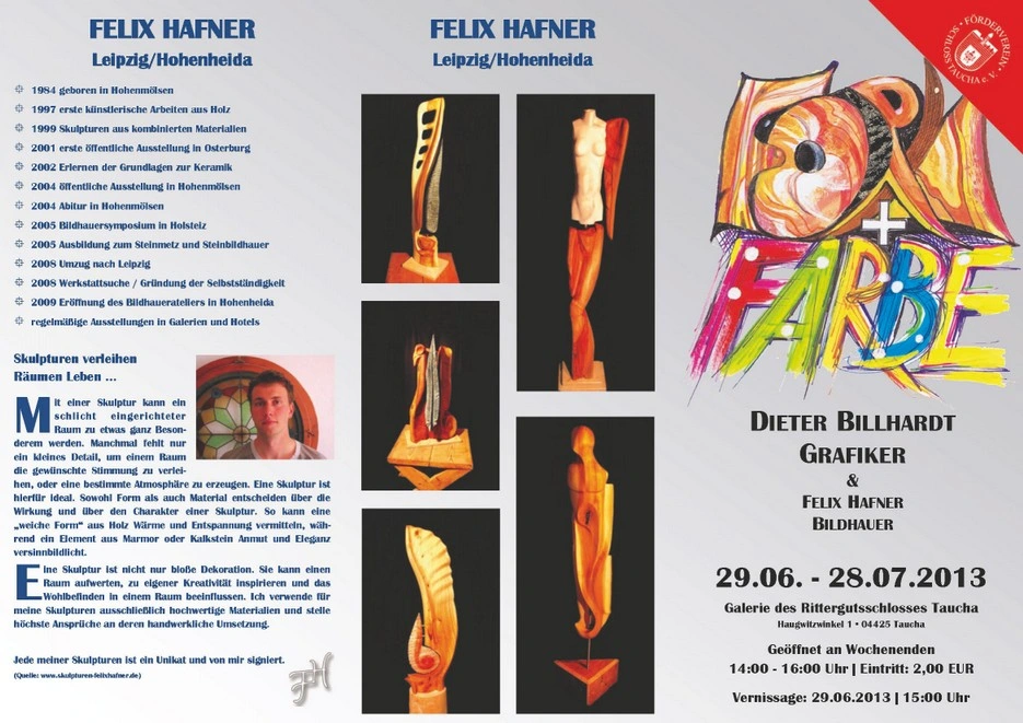 Dieter Billhardt · Felix Hafner