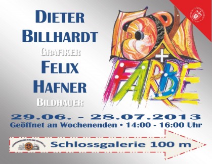 2013 - Plane BILLHARDT HAFNER