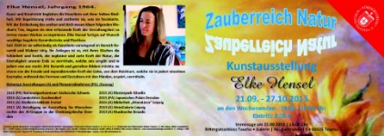 Elke Hensel · Zauberreich Natur