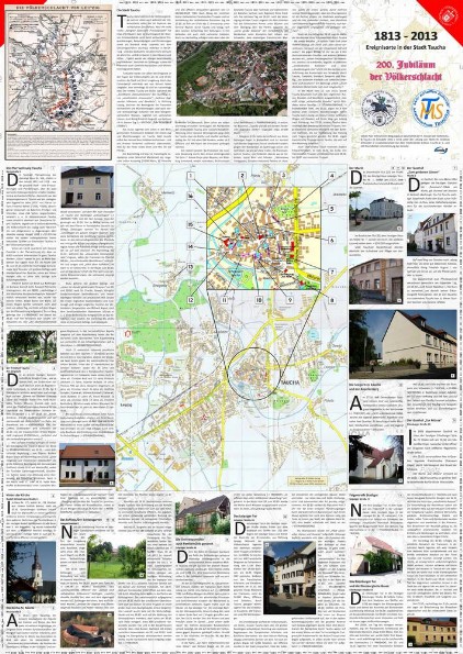 2013 · 200. Jubiläum Völkerschlacht bei Leipzig | Vorderseite