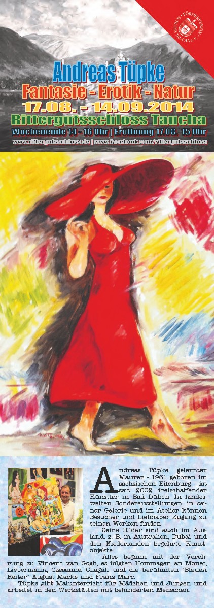 A. Tüpke · Fantasie - Erotik - Natur