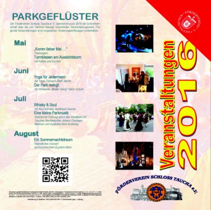 Veranstaltungen 2016