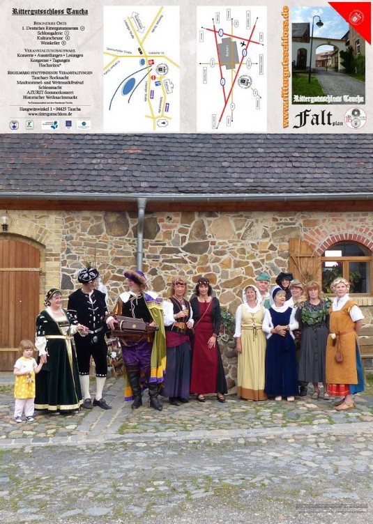 2015 · Schlossplan - Vorderseite | Erstauflage