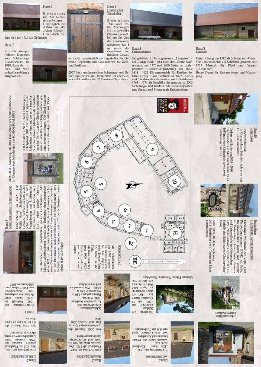 2015 · Schlossplan - Rückseite | Erstauflage