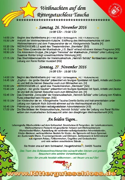 Weihnachtsmarkt 2016