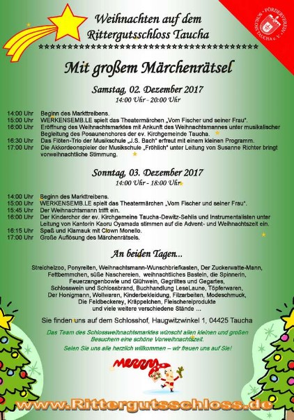 Weihnachtsmarkt 2017