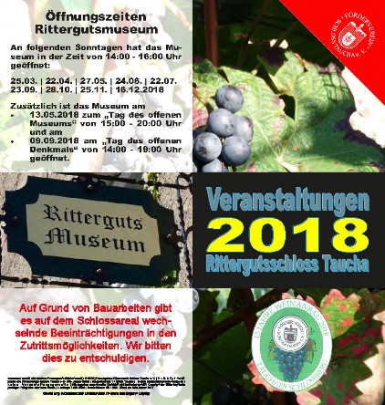 Veranstaltungen 2018