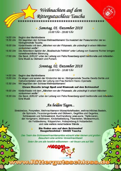 Weihnachtsmarkt 2018