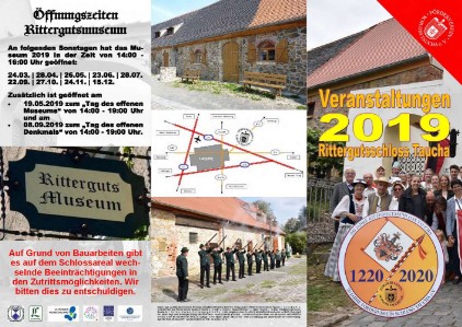 Veranstaltungen 2019