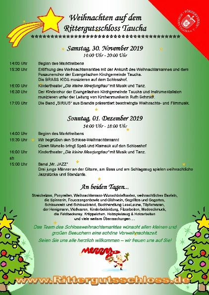 Weihnachtsmarkt 2019