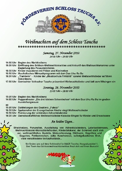 Weihnachtsmarkt 2010