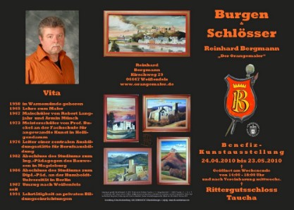 R. Bergmann · Burgen und Schlösser