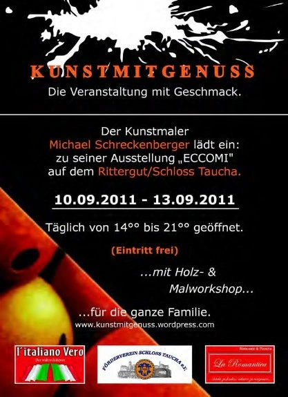 M. Schreckenberger · Kunst mit Genuss